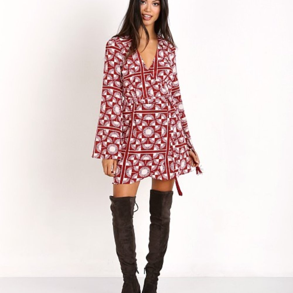 STONE COLD FOX KAI DRESS